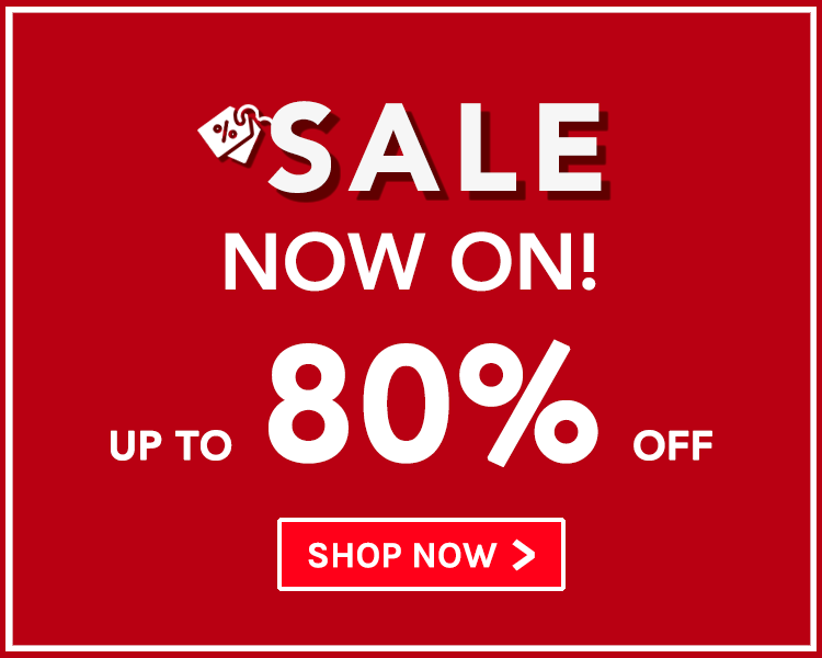 Up To 80% Off! Sale